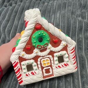 Christmas Cottage Tealight holder